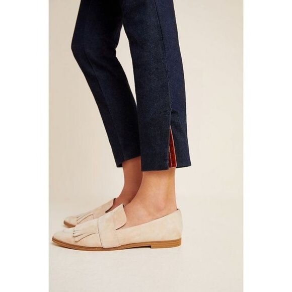 Anthropologie The Essential Slim Denim Trousers - Picture 4 of 6